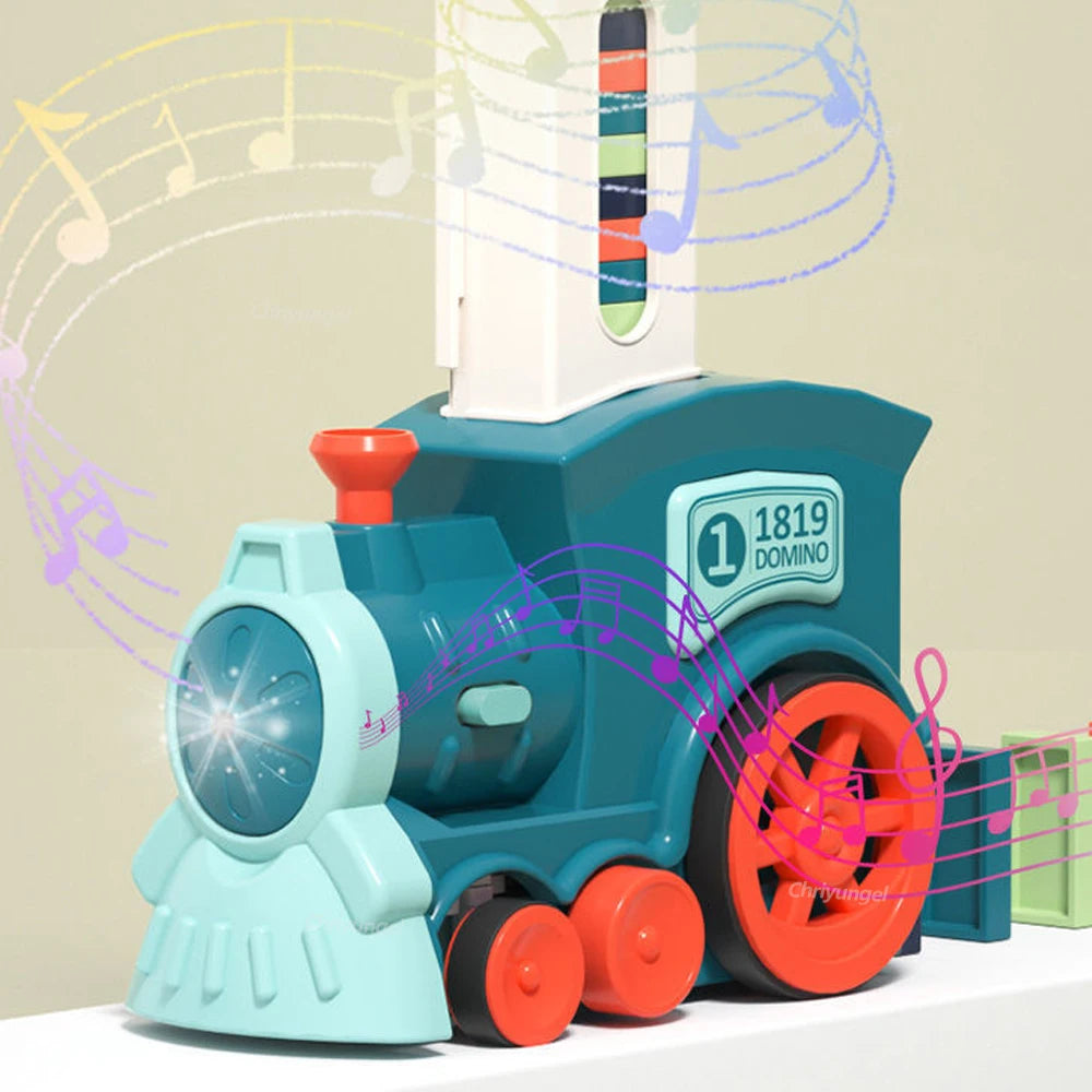 Domino Express: Colourful Track Builder for Kids