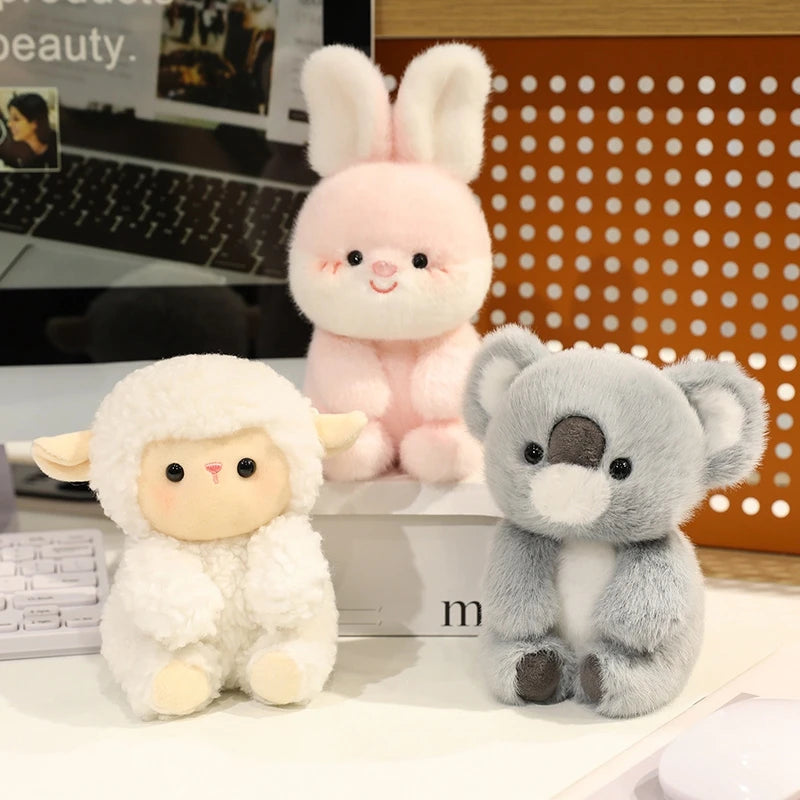 Soft Toy Sitting Animal Plush