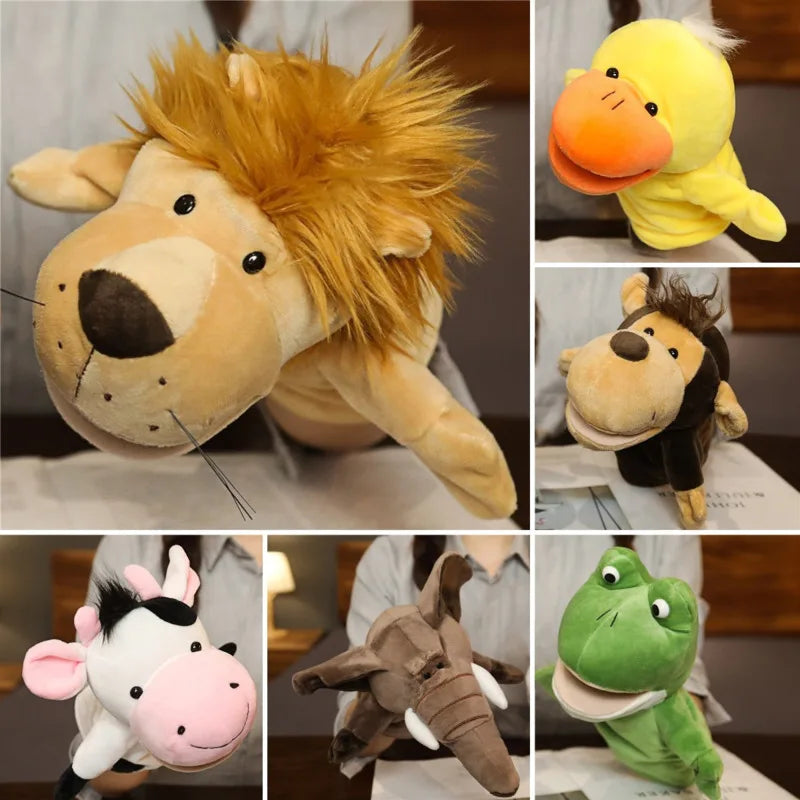 SnugglePuppets: Adorable Plush Storytellers for Kids