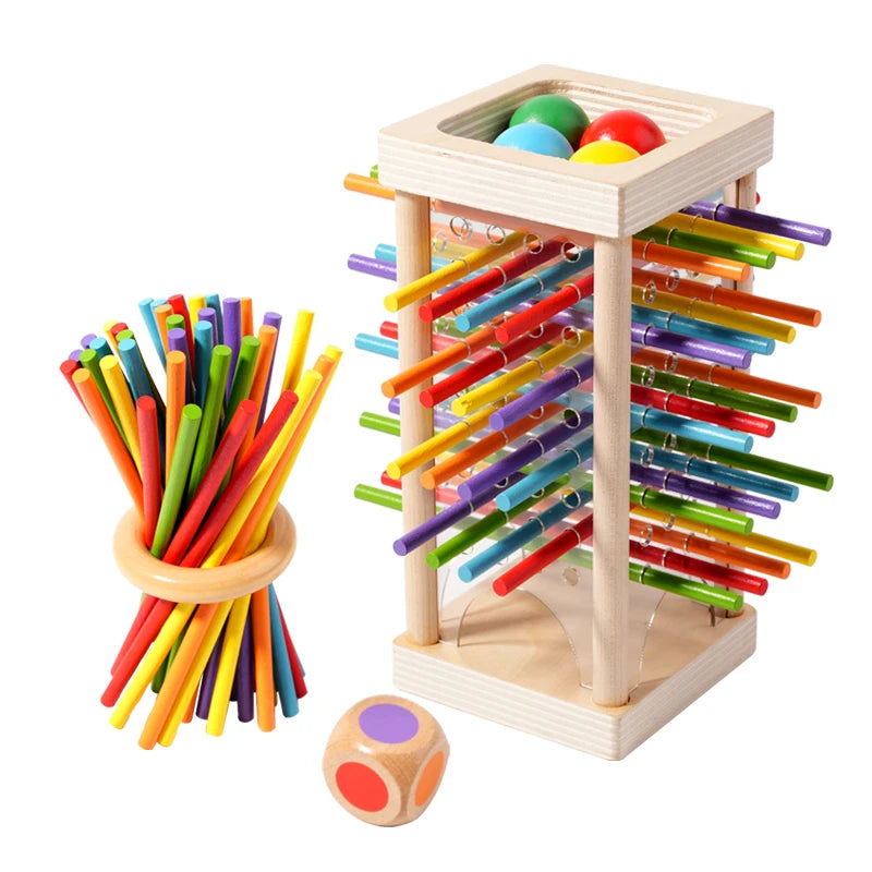 Sensory Toy Colour Stick Balance Game