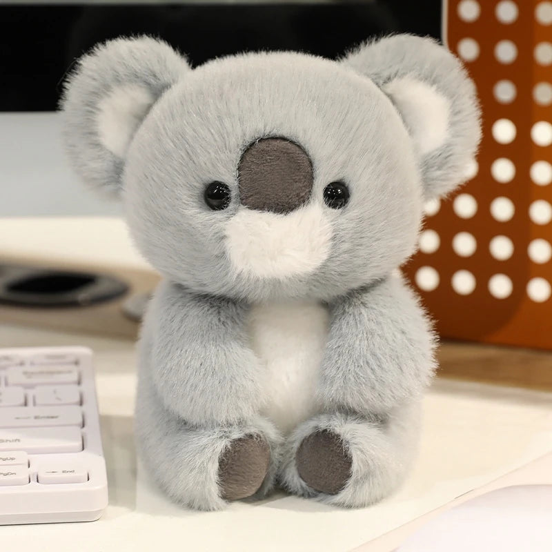 Soft Toy Sitting Animal Plush