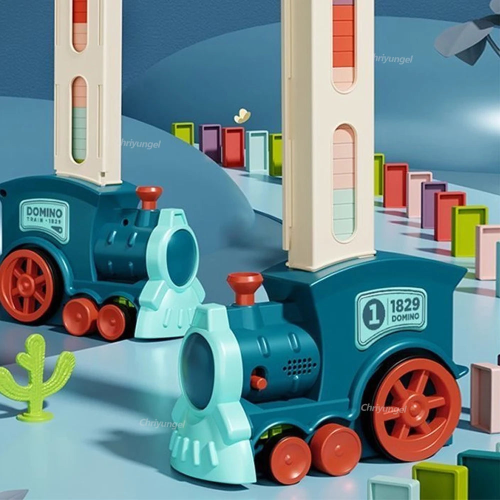 Domino Express: Colourful Track Builder for Kids