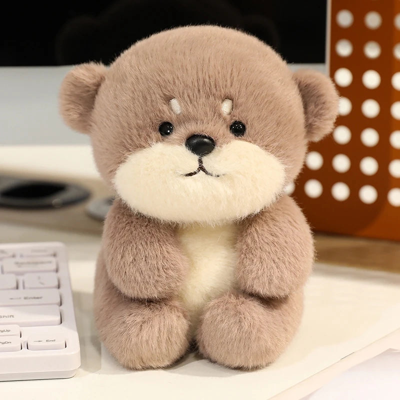 Soft Toy Sitting Animal Plush