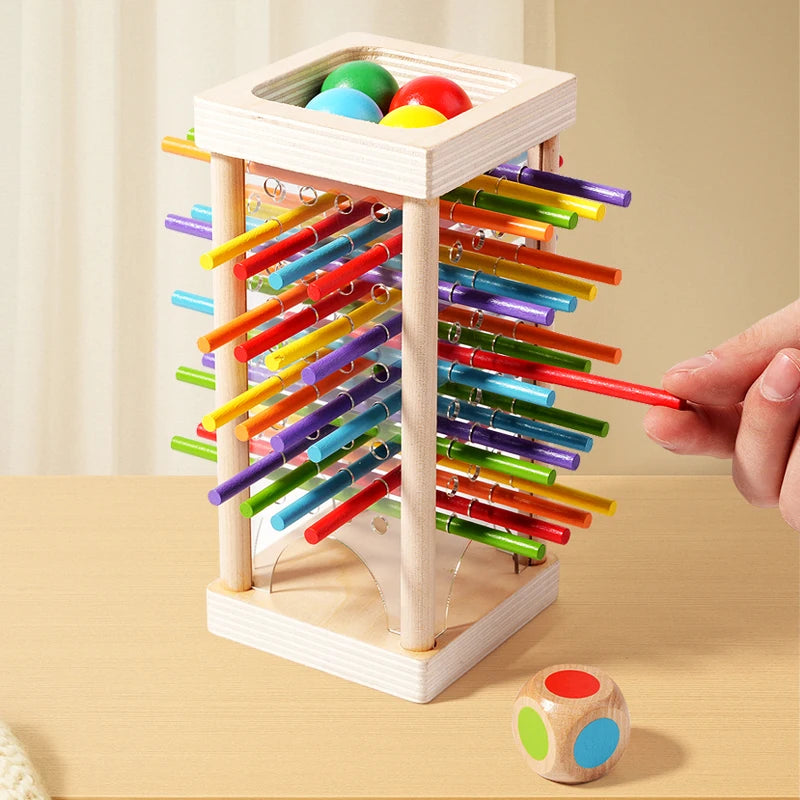 Sensory Toy Colour Stick Balance Game