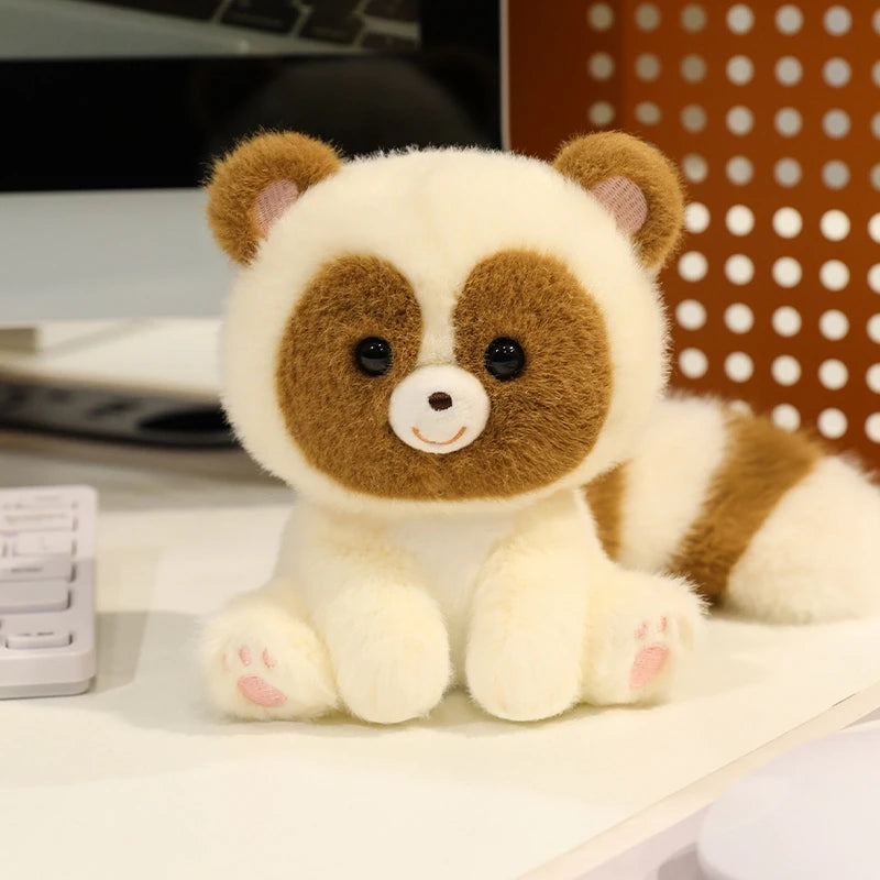 Soft Toy Sitting Animal Plush