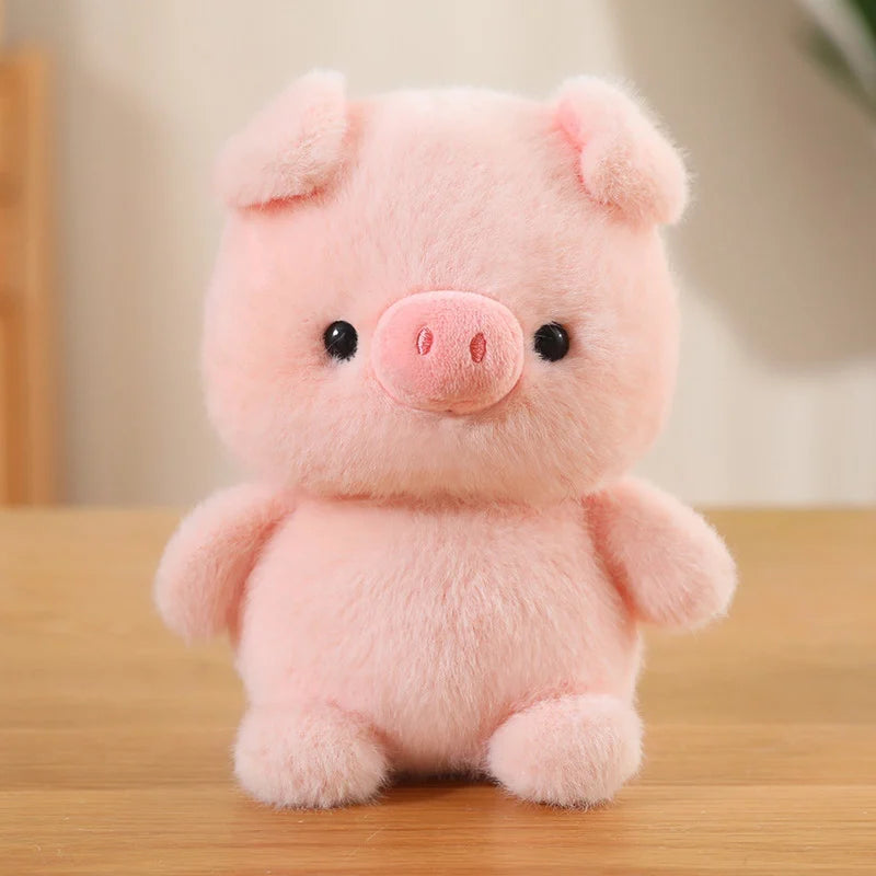Soft Toy Sitting Animal Plush