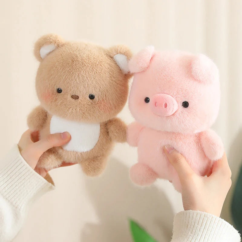 Soft Toy Sitting Animal Plush