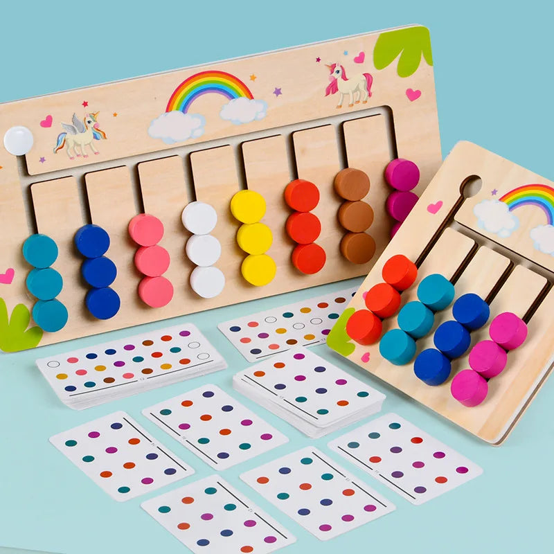 GeoGenius: Montessori Colour and Shape Puzzles