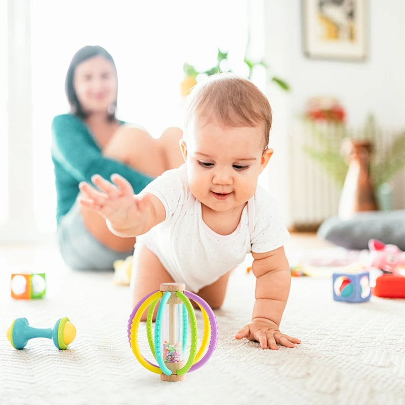 RainyRattle: Sensory Play & Teething Companion