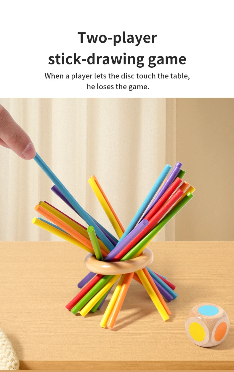 Sensory Toy Colour Stick Balance Game