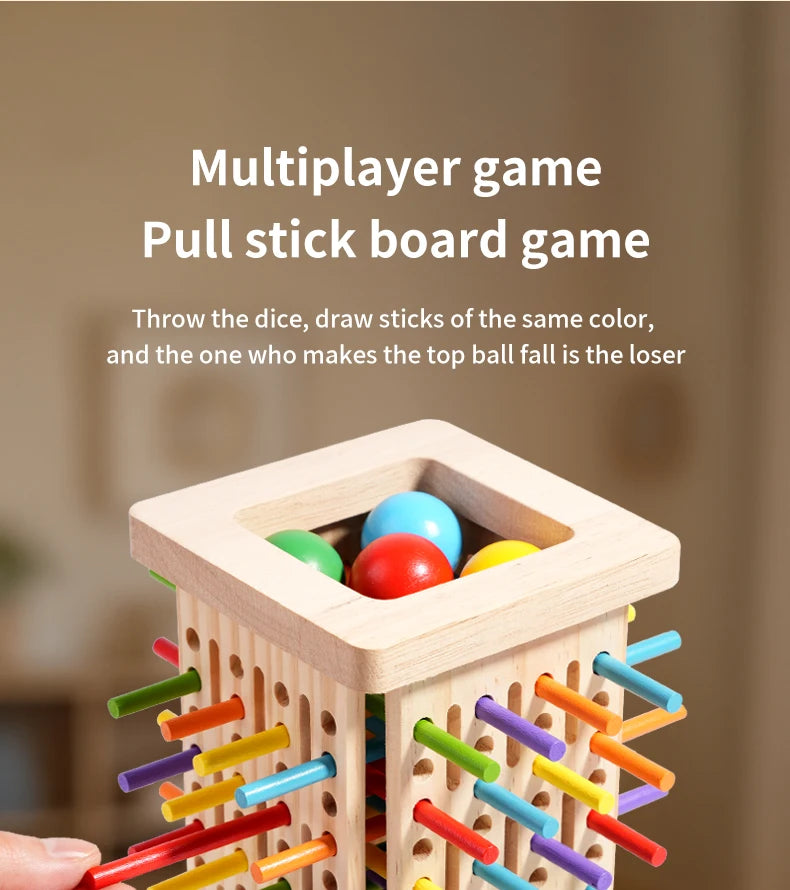 Sensory Toy Colour Stick Balance Game