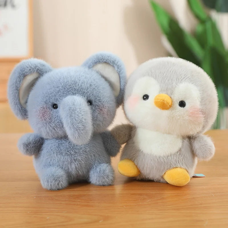 Soft Toy Sitting Animal Plush