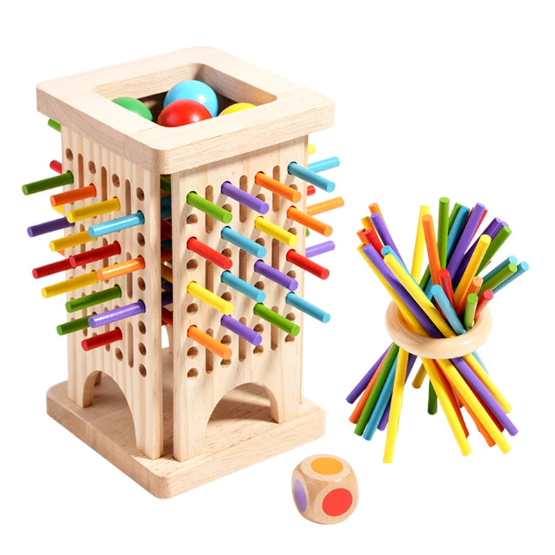 Sensory Toy Colour Stick Balance Game