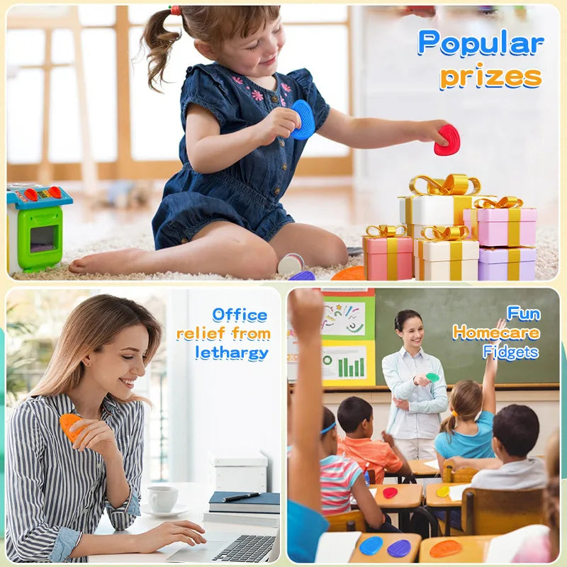 CalmStones: Sensory Fidget Set for Focus & Relaxation