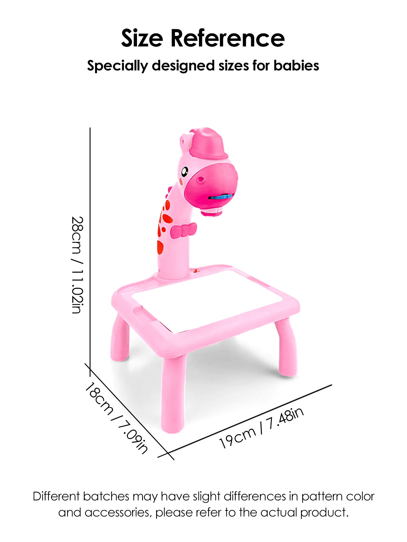 ArtBeam: Kids Mini LED Projector Drawing Workshop