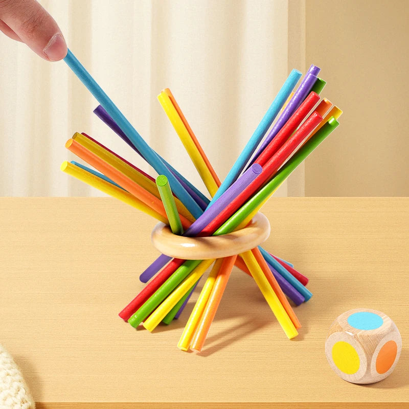 Sensory Toy Colour Stick Balance Game