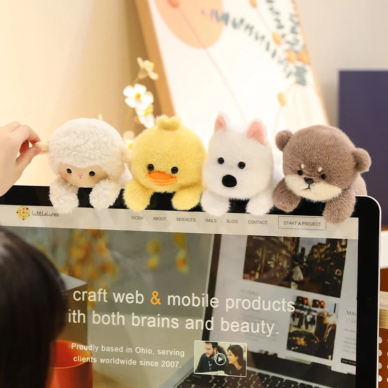 Soft Toy Sitting Animal Plush