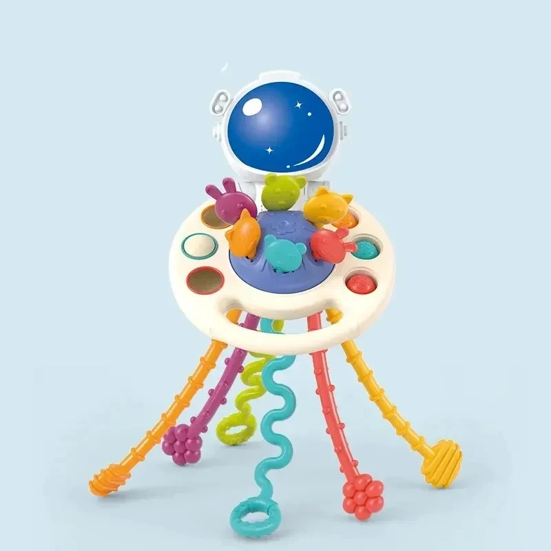 Cuerdas sensoriales Montessori: la aventura táctil del bebé