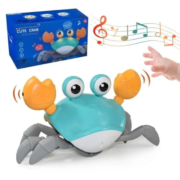 Sensory Toys Crab & Octopus Baby Play Set 07