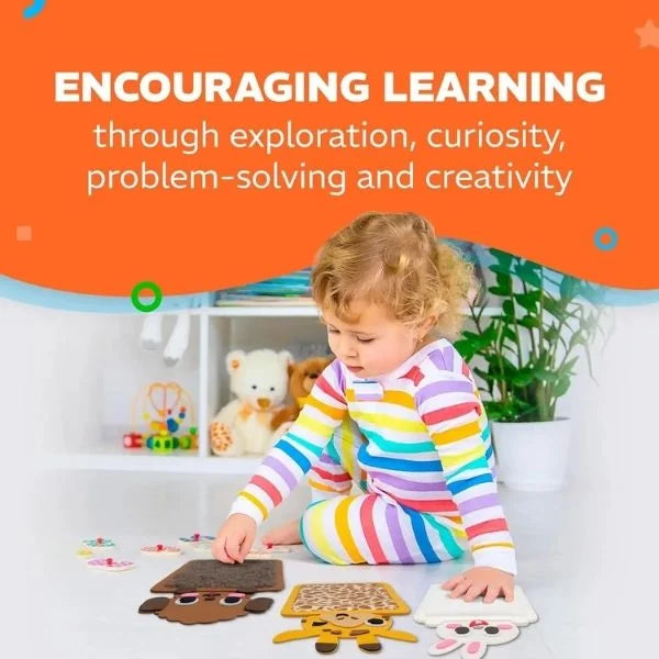 Sensory Toys Felt Mats for Brilliant Young Minds 05