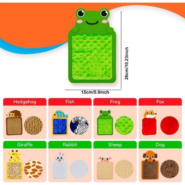 Sensory Toys Felt Mats for Brilliant Young Minds 01