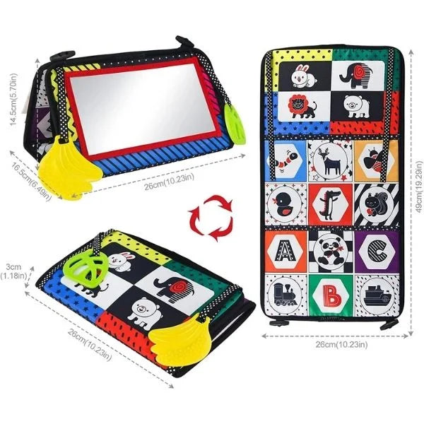 Sensory Toys Peek & Play Fabric Adventure 04