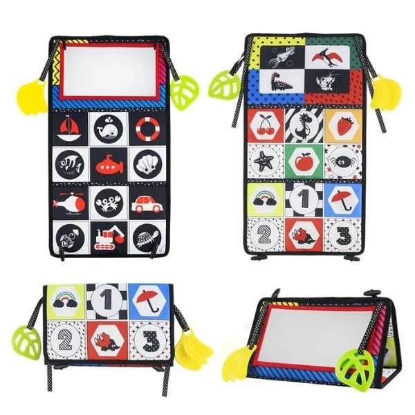 Sensory Toys Peek & Play Fabric Adventure 09