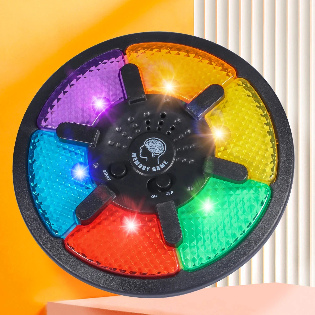 MemoFlash: Electronic Light & Sound Memory Challenge