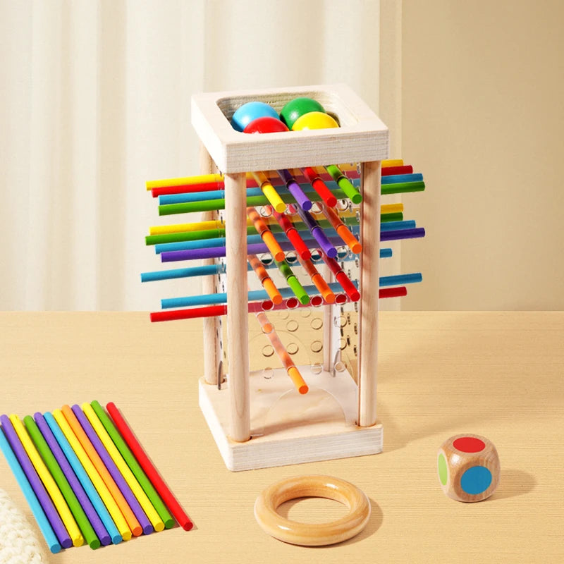 Sensory Toy Colour Stick Balance Game