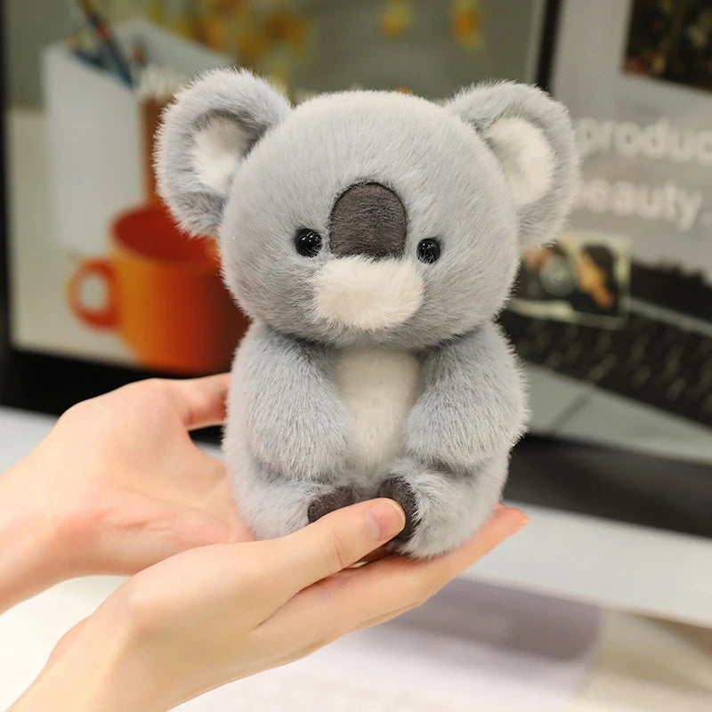 Soft Toy Sitting Animal Plush