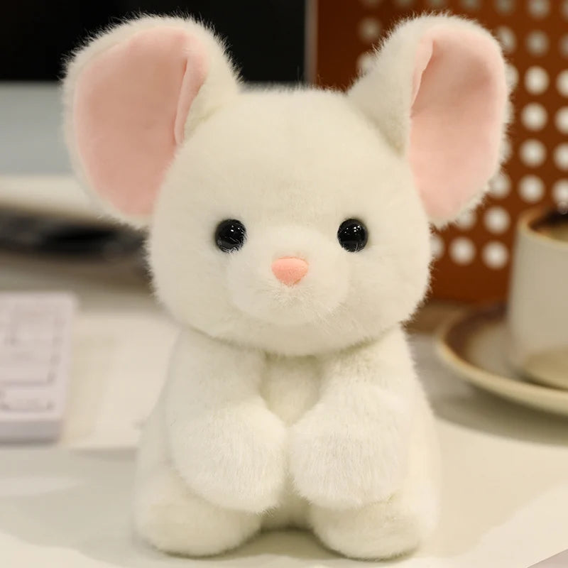 Soft Toy Sitting Animal Plush