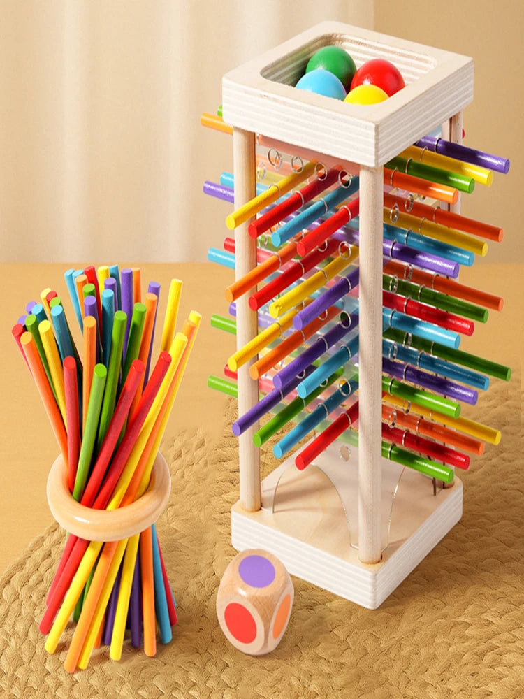Sensory Toy Colour Stick Balance Game