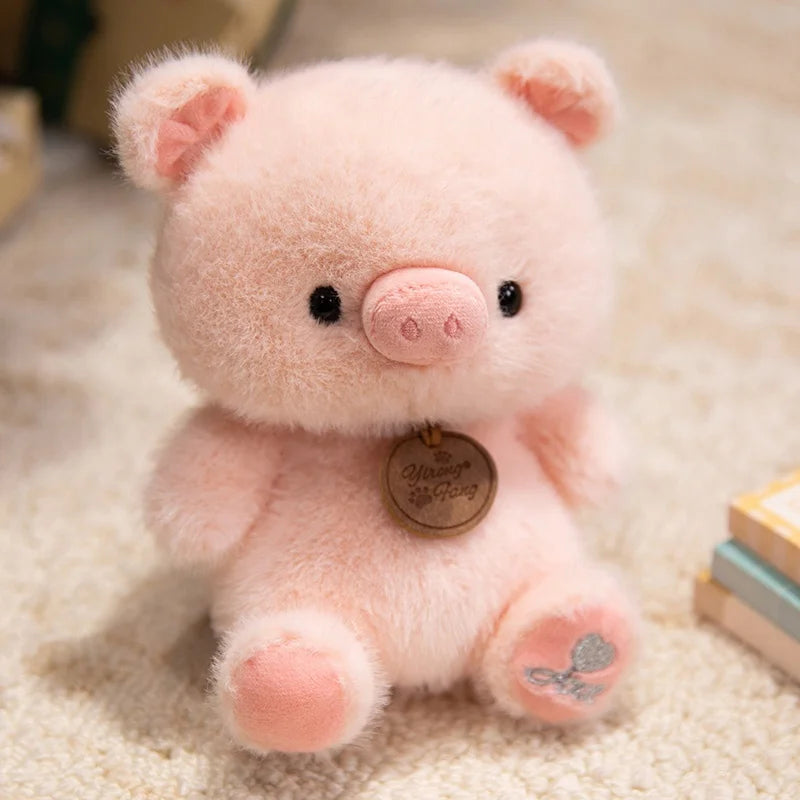 Soft Toy Sitting Animal Plush