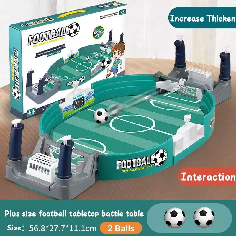 Tabletop Soccer Game 2 in 1 Set 02