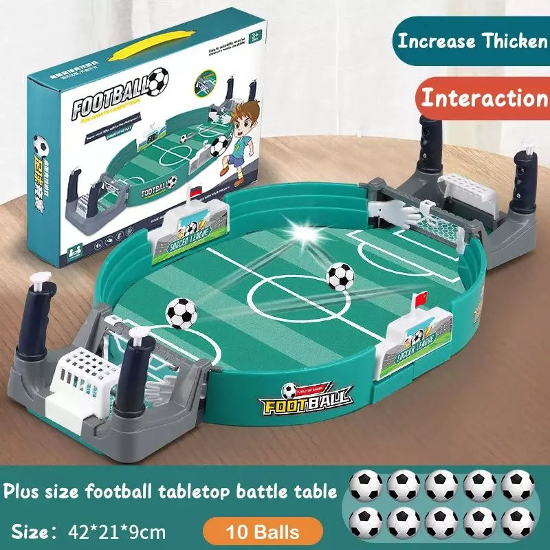 Tabletop Soccer Game 2 in 1 Set 10 BALLS