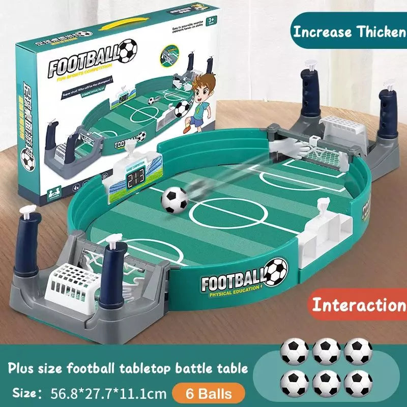 Tabletop Soccer Game 2 in 1 Set 05
