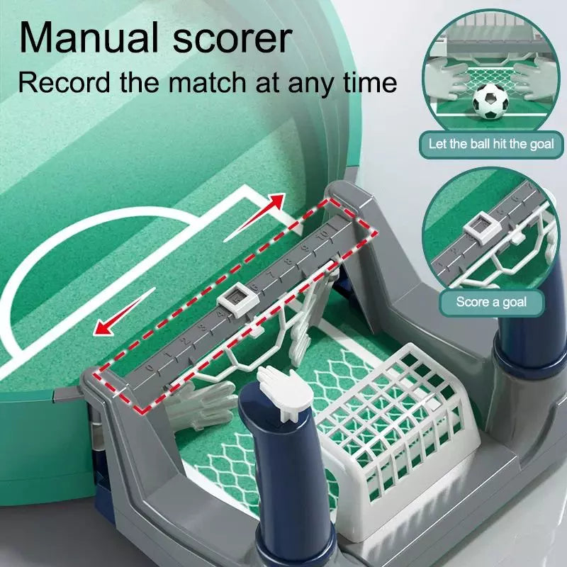 Tabletop Soccer Game 2 in 1 Set UK