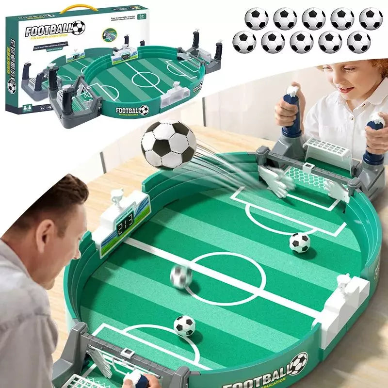 Tabletop Soccer Game 2 in 1 Set