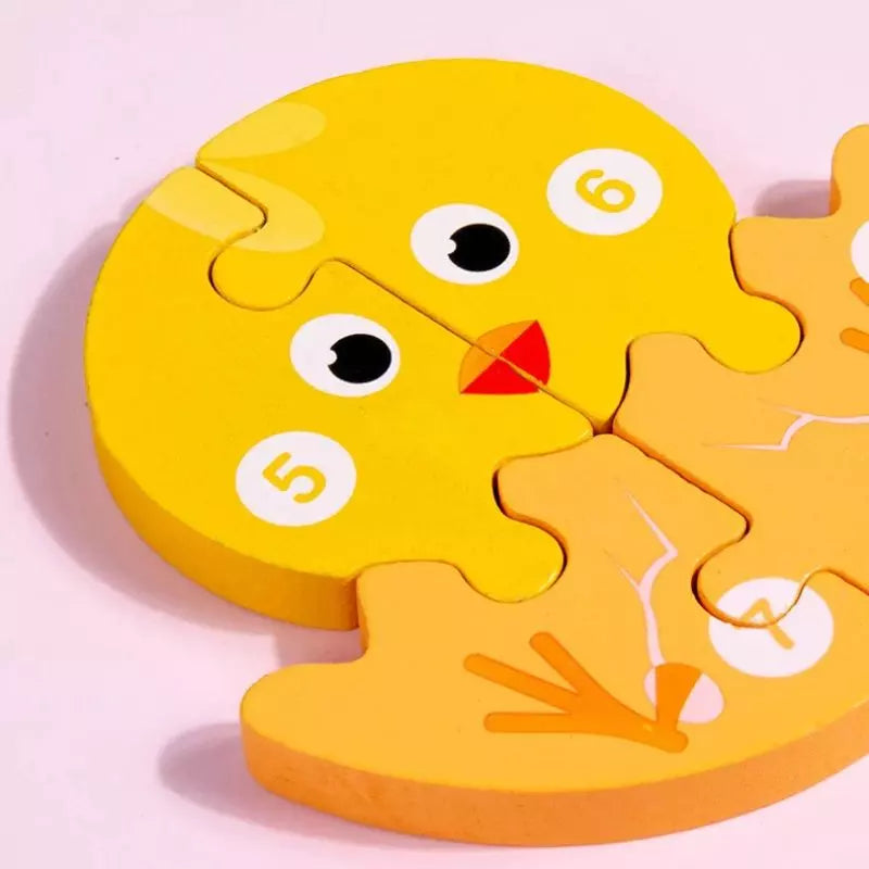 Wooden Puzzle Growth Board UK