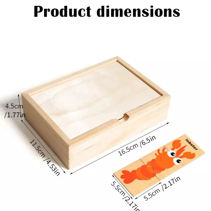 WOODEN PUZZLE UK