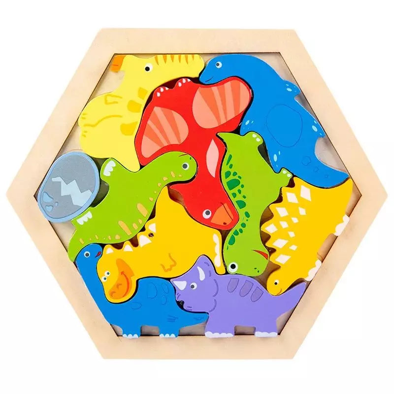 WOODEN PUZZLE UK