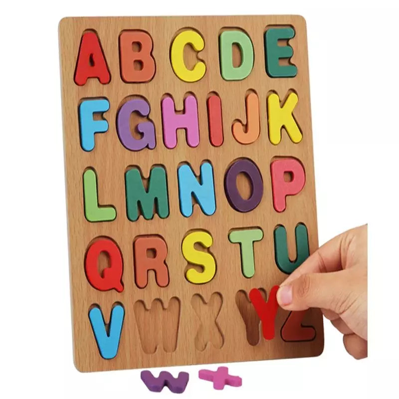 Wooden Toy Learning Match Board UK
