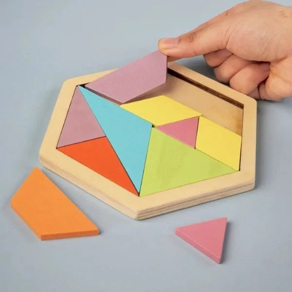 Wooden Puzzle Educational Toys for Kids 05