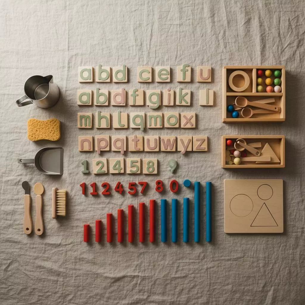 MONTESSORI TOYS