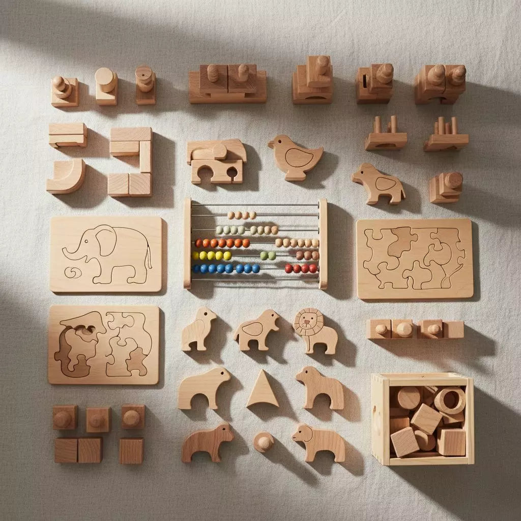 WOODEN TOYS UK