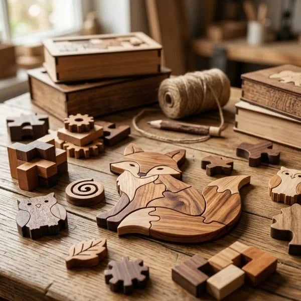 Wooden Puzzle