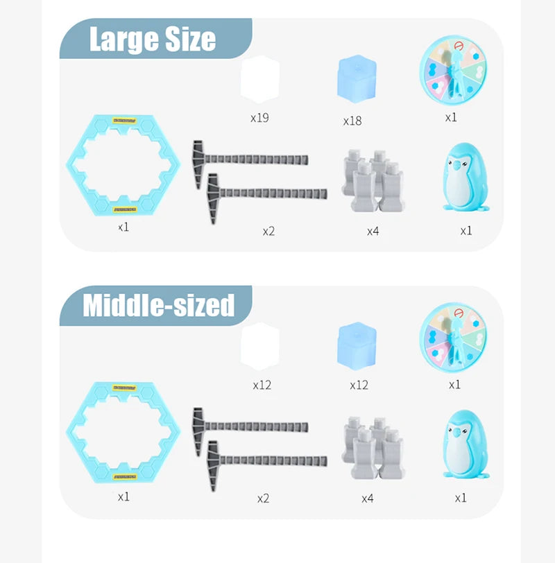 Penguin Plunge: Iceberg Adventure Game