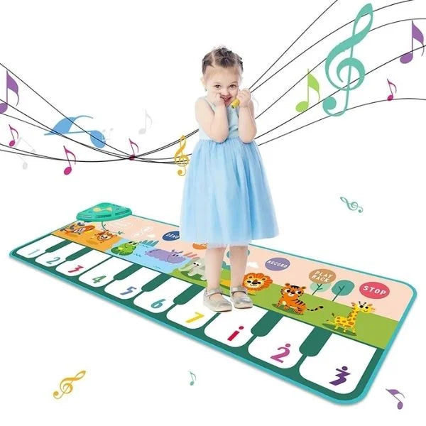 Animal Sound Piano Mat for Kids Sensory Toys 012