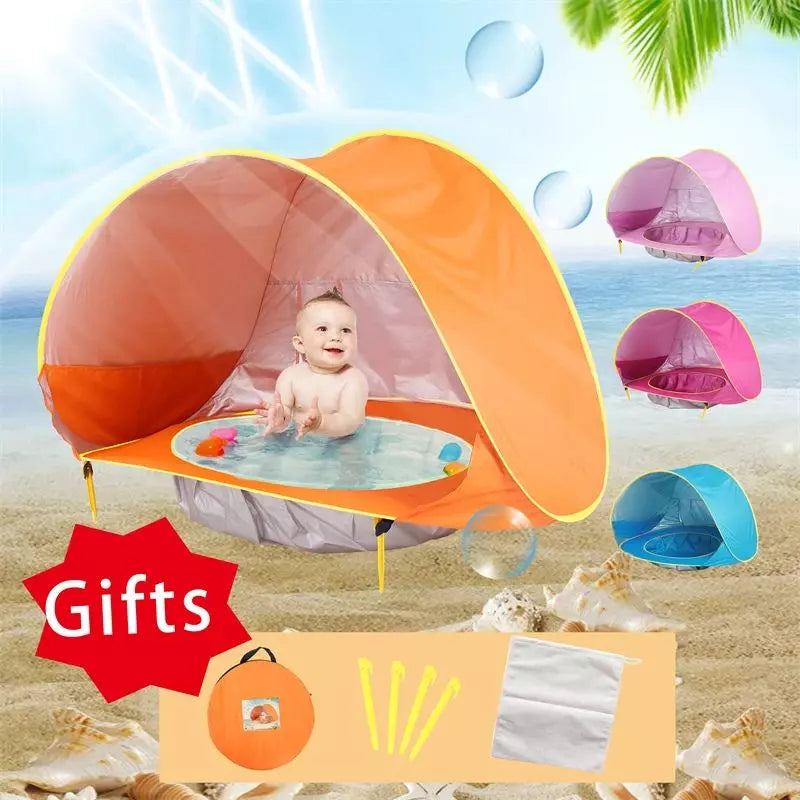 Baby Pool Beach Play Tent