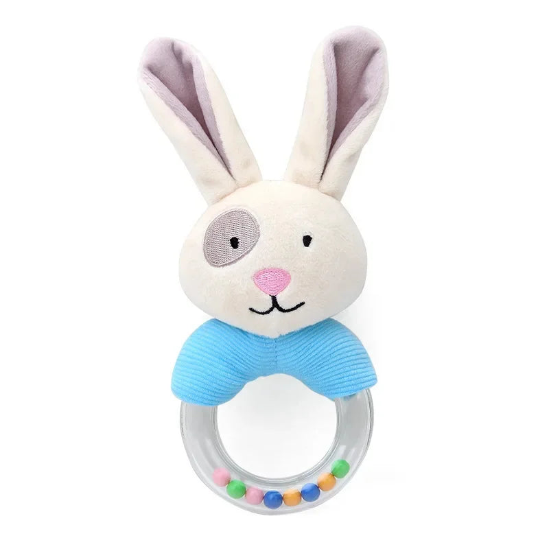 Baby Sensory Hanging Rattle Toy with Teether 13